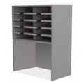 thumbnail image 1 of Marvel Group UTBRF2416-UT 24 x 16 Pouces Riser pour une Utilisation sur 30 Pouces Table d'Angle&44; Mastic, 1 of 1