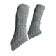 thumbnail image 2 of Calentadores de pierna de patinaje figurado altos calcetines calientes calientes calcetines de calcetines de patinaje de cable para entrenamiento de Gris, 2 of 8