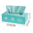 thumbnail image 3 of HLONK Microfiber Cleaning Cloths  Reusable Strong Water Absorbent Cleaning Cloths  Lint Free Dust Cloth Cleaning Rags for Cars  House  Kitchen  Window  Gifts, 3 of 3
