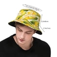 thumbnail image 2 of Corn Pattern Bucket Hat Foldable Fisherman Outdoor Summer Camping Travel Hiking Caps for Men Women, 2 of 7