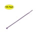 thumbnail image 1 of Bridas de cable Uxcell Bridas de cable ajustables Bridas de nylon autolock 5.9" x 0.1" Púrpura 100pcs, 1 of 5