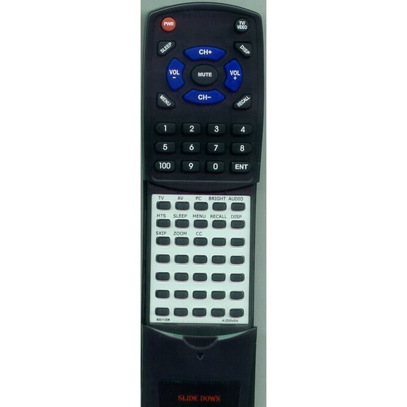 Replacement Remote for AUDIOVOX RT90011008, FP2000, FP1500, 90011008, FPE1500