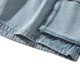 thumbnail image 5 of pstuiky Pantalones cortos de entrenamiento para hombre, Pantalones cortos casuales y modernos de verano para hombre, de color sólido, con cintura elástica y bolsillo., 5 of 9