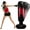 Black, variant on Inflatable Punching Bags Kids Boxing Bags 63 Inch Adults Children InflatableTraining Bag For Stress Punching 6+ Boys Girls Karate, Taekwondo, MMA Gift