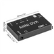thumbnail image 3 of Mini grabador de audio y video FPV DVR NTSC/PAL con batería integrada de 3,7 V y 400 mAh para multicópteros FPV RC, monitor de gafas VR, color negro, 3 of 6