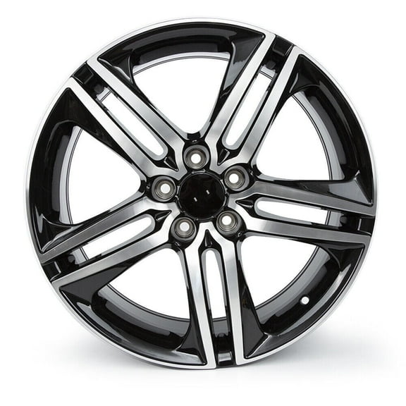 YeulionCraft Wheel for Honda Accord Sport 2016 2017, Wheel Rim 19x8 inch Alloy Replacement, 5x114.3 Bolt Pattern