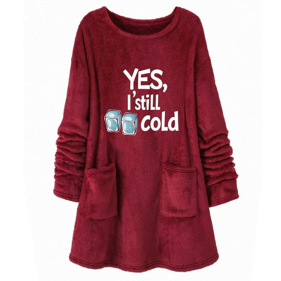 Pohista Sweatshirts for Women Tops Women's Shirts Long Sleeve Plain Shirts My Items Saved for Later