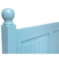 thumbnail image 3 of Sunset Trading Cool Breeze Coastal Wood Twin Bed in Beach Blue, 3 of 5