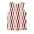 thumbnail image 6 of Tsesme Polka Dot Tank Tops for Women, Sleeveless Crew Neck Shirts, Loose Side Split Summer Vacation Casual Tees L, 6 of 9