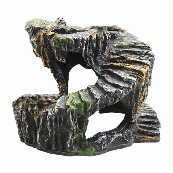 Resin Spirals Turtles Basking Platform For Fishtank Pet And Terrariums Decoration
