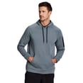 thumbnail image 3 of RBX Active Men's Fleece Workout Athletic Pullover Hoodie, 3 of 4
