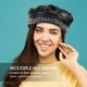 thumbnail image 2 of Moda mujer gorra Newsboy con cadena PU taxista marinero violinista Bakerboy plana Gatsby boina con visera otoño primavera invierno sombreros, 2 of 6