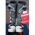 thumbnail image 6 of Alpinestars Mens Tech 7 Enduro Motocross Gray/Red Boots-14, 6 of 11