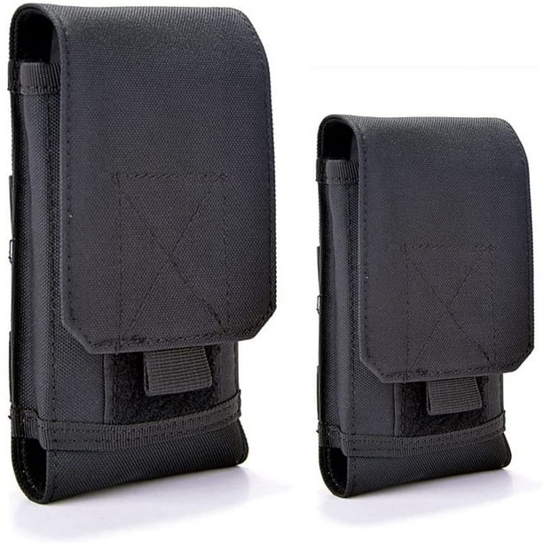 Mobile belt pouch clearance