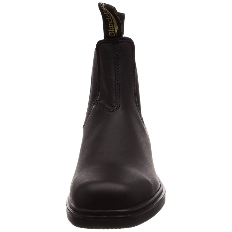 Blundstone 063 Unisex Leather Chelsea Boots Black US 10.5