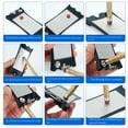 thumbnail image 6 of Pool Tip Shaper 8 Functions Cues Tip Shapers Pools Cue Repair Tool for Repairs and Shaping Cue Tips Easy to Use, 6 of 8