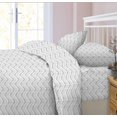 thumbnail image 1 of Herring Bone Sheet Set Grey King, 1 of 1