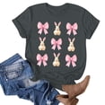 thumbnail image 4 of Ruimatai Women's Funny Print T-Shirt Short Sleeve Casual Blouse Round Neck Top Fashion Tee, 4 of 4