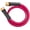 Pink, variant on 25 FT Garden Hose - Flexible Water Hose, Lightweight Non-Expanding hose, Leak proof, Pressure Resistant for Yard, Outdoor, 3/4 Inch Solid Brass Fittings and 5-Layer PVC Core