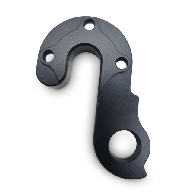 Sonducket Patilla de cambio trasera Mech para deportes al aire libre, repuesto de gancho trasero de bicicleta de montaña para Canyon Nerve AL Ciclismo