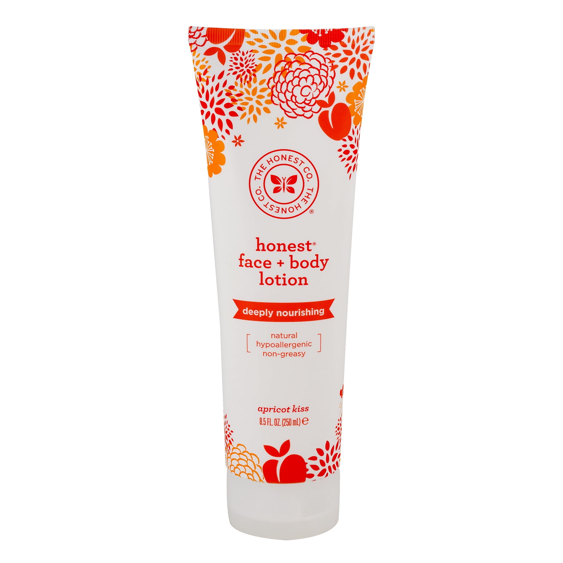 The Honest Co. Honest Face + Body Lotion Apricot Kiss, 8.5 FL OZ