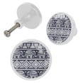 thumbnail image 2 of 4 Pcs Elephant Knobs for Kitchen Cabinet Cupboard Dresser Bookcase Drawer Pulls Handles Round Home Decor, 2 of 5