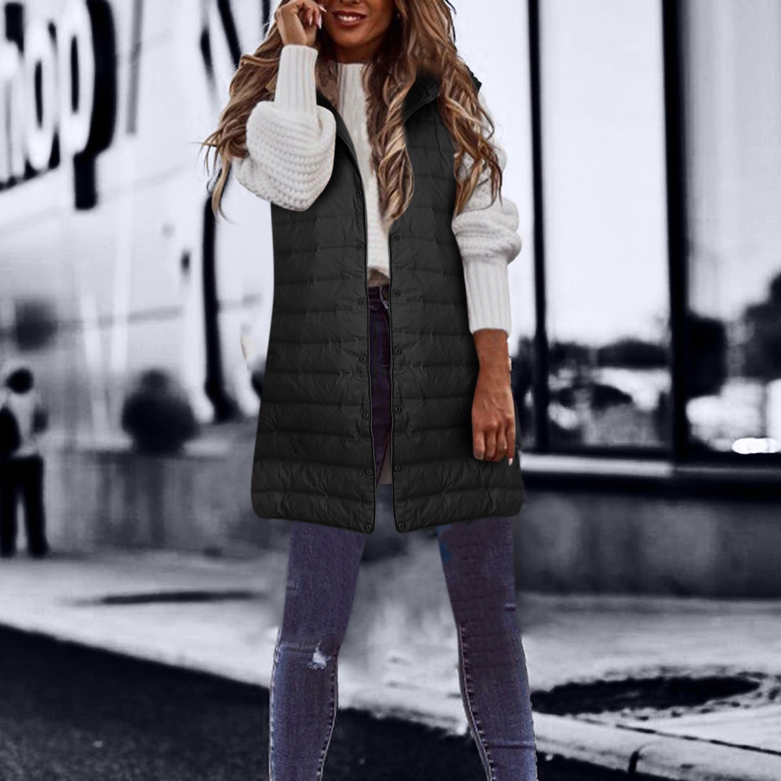 Doudoune Légère Doudoune Longue MatelassÃ©e Veste Légère Veste