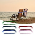thumbnail image 1 of Beach Towel Straps 5-Pack - Stretchy Locking Clips for Chairs, Pool Loungers & Travel - Windproof, 5 Colors, 1 of 8