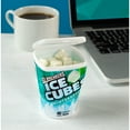 Ice Breakers Ice Cubes Wintergreen Sugar Free Chewing Gum, Bottle 3.24