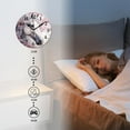 thumbnail image 4 of Personalized Analog Clock Non-Ticking Silent Wall Clocks Battery Operated Clocks with Picture Decorative for Living Room-Beautiful Horse with Cherry Blossom Exquisite(16inch), 4 of 4