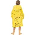 thumbnail image 2 of Pokemon Chandail à Capuchon Couverture Jaune Unisexe pour Enfants, 2 of 4