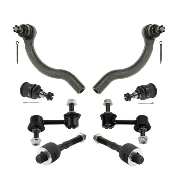 TRQ Front Steering & Suspension Kit Fits 2003-2007 Honda Accord PSA46093