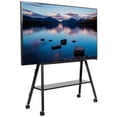 thumbnail image 1 of Soporte para TV VIVO Rolling Artistic, 49-75 pulgadas, LED LCD, negro, 1 of 8