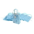 thumbnail image 4 of 12 Cute Girl Boy Baby Shower Candy Gift Bags Tote Birthday Party Favor Azul Sunnimix Bolsas De Regalo De Baby Shower, 4 of 7