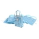 thumbnail image 4 of 12 bolsas de regalo de papel para dulces de baby shower de niña y niño, color rosa/azul, para fiesta de cumpleaños, 4 of 9