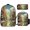 Color-3, variant on Futuristic Floating City Backpack Bookbag Students Bags S Rucksack Lunch Bag Pen Bag Three-Piece Set