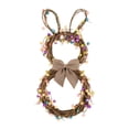 thumbnail image 1 of Front Door Wreath Easter Bunny Egg Door Wreath Spring Shape Wall Hanging Decor for Front Door Home & Easter Wreath Easter Door Wreath Holiday Door Wreath Floral Wreath Decor Spring Wreath, 1 of 5