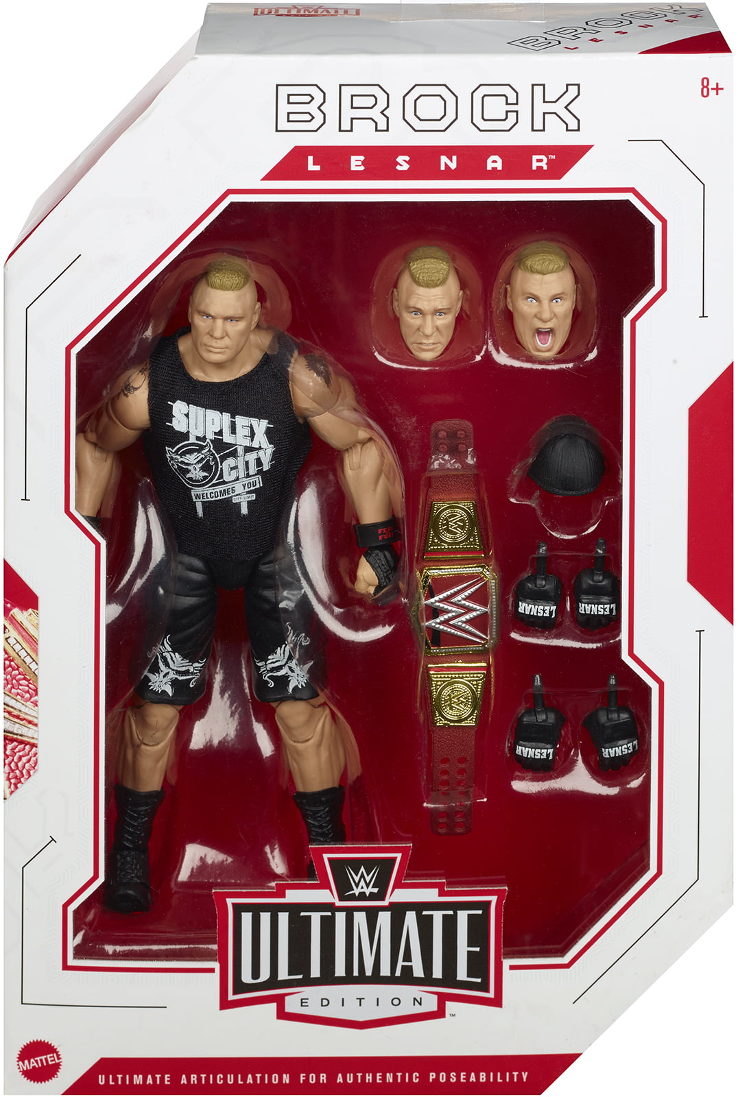 Brock Lesnar - WWE Ultimate Edition 4 - Walmart.com - Walmart.com