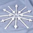 thumbnail image 4 of 20 Pcs Plastic Nose Wax Sticks Nose Waxing Strips Nostril Cleaning Removal Facial Wax Spatulas For Nose Eyebrow Facial Hair Cleaning A2blb, 4 of 5