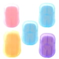 thumbnail image 1 of Paper Soap Portable Disposable Hand Washing Paper Soap Sheet for Travel Camping, 1 of 10