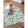 thumbnail image 2 of Yibo Dachshund Blanket Flannel Soft and Comfortable Anti-static Bed Sofa Blanket, 2 of 7