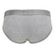 thumbnail image 3 of Ropa interior transpirable para hombre, calzoncillos suaves con bolsa para abultar Gris m, 3 of 8
