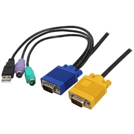 UPC: 0037332155481 | TRIPP LITE 10 ft. KVM Cable P778-010