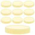 thumbnail image 2 of MLINS 10 Pcs Couvercles en Plastique pour Bocaux Mason Couvercles de Bocaux Mason à Grand Ouverture, 2 of 7