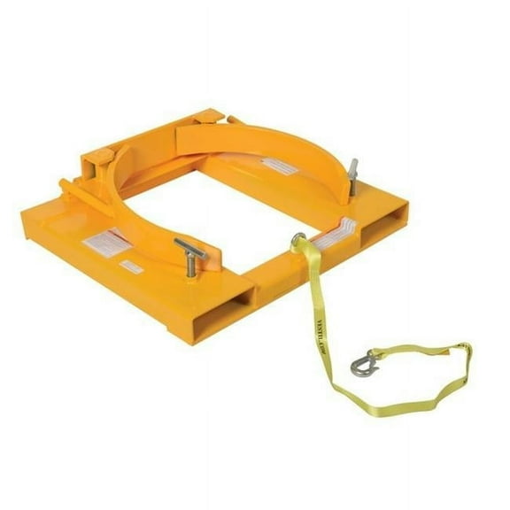 Deluxe Single Drum Gripper, 55 gal - 15000 lbs