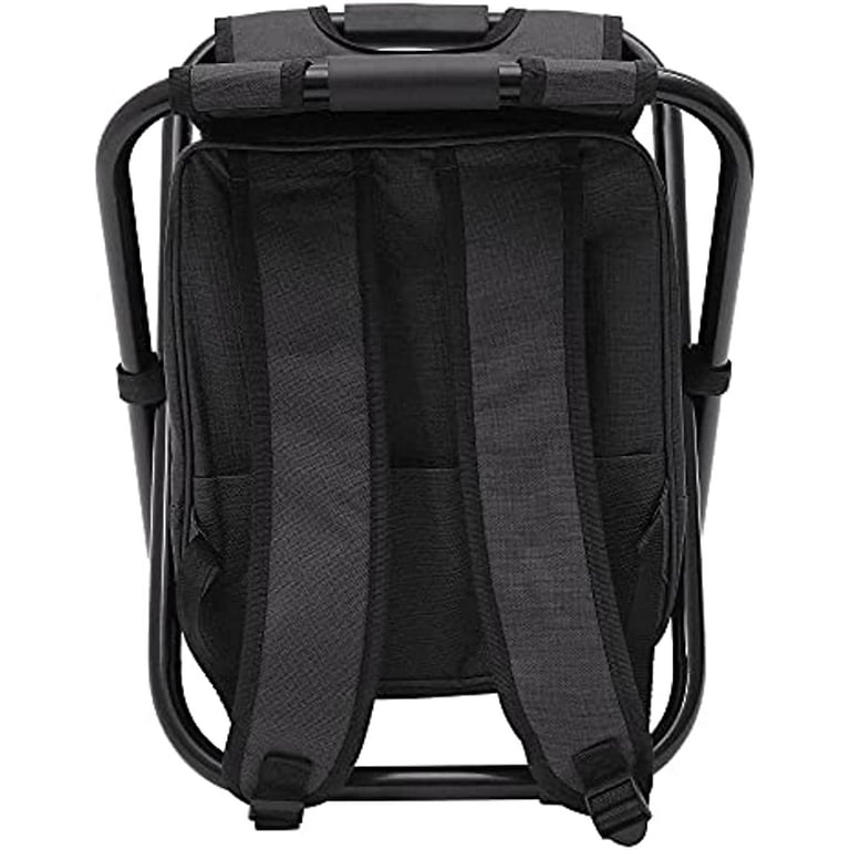Miuline Folding Camping Chair Fishing Tackle Bag With Seat, 46% OFF