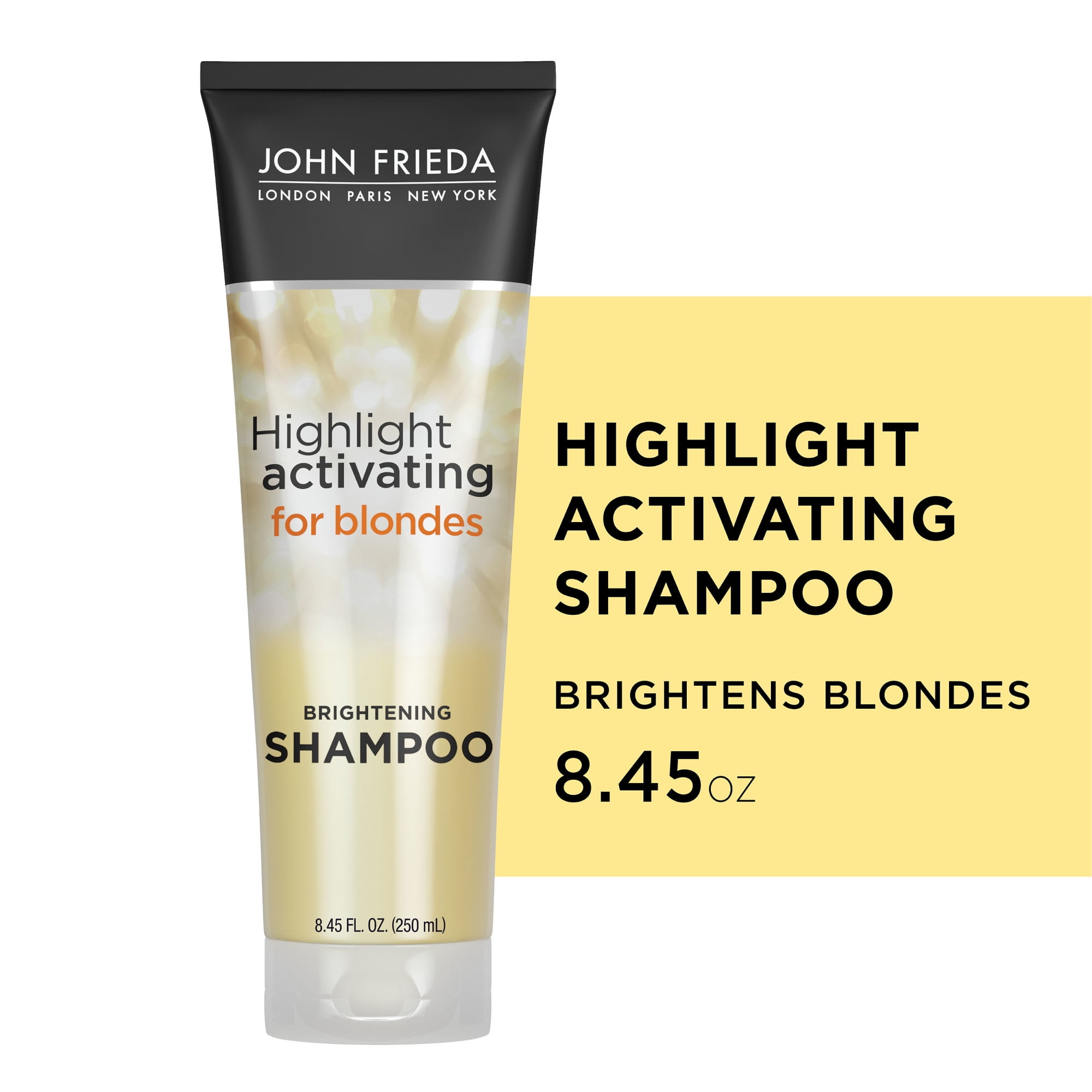 John Sheer Blonde Highlight Activating Shampoo - Walmart.com