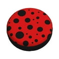 thumbnail image 2 of Kdxio Spare Tire Cover for RV Trailer, Waterproof Wheel Cover,Camper Spare Tire Cover Fit for Rv SUV Truck Travel Trailer 15 inch-Ladybug Pattern, 2 of 8