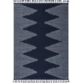 thumbnail image 2 of Well Woven Loop-De-Loop Aztec Modern Area Rug, Blue, 2 of 7