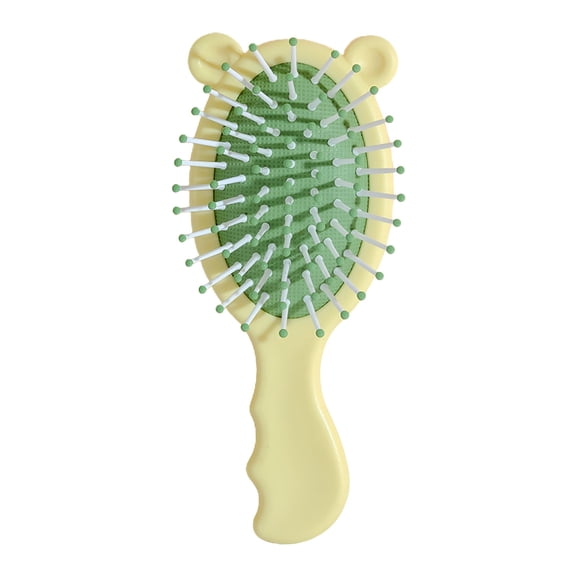 ACDANC Mini Hair Brush,Detangling Hair Brush Air Cushion Comb,For Curly,Thick,Natural,Straight,Fine,Wet Or Dry Hair for Women,Kids And Toddlers-Pain Free,For All Hair Types